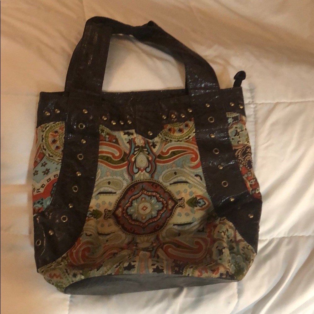ALBA Boho Shoulder Bag